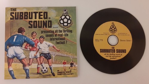 Subbuteo sound - subbuteo, version)