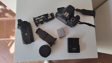 Fotocamera Canon Eos 600D con obiettivo Canon Ef 40 F2.8 E Battery Pac