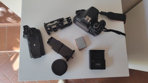 Fotocamera canon eos - eos, con