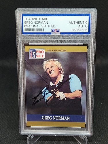 Greg norman firmato - firmato, pro