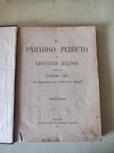 Paradiso perduto giovanni - il,