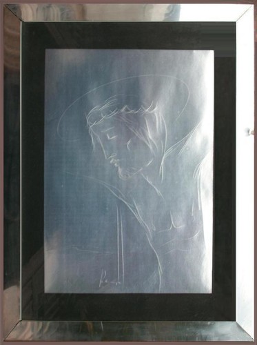 Icona capoletto serigrafia - , a