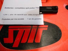 batterie  pour  spit pulsa 700