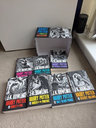 Harry potter the complete 7 - potter,