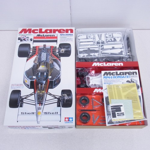 Tamiya mclaren mp4 - mclaren, mp4/6