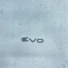 SCRITTA FIAT PUNTO EVO  LOGO