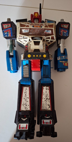 Diaclone grande base - grande, robot