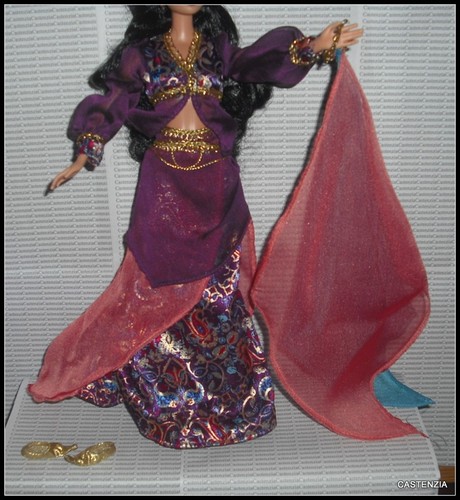 Outfit barbie doll - barbie, completo