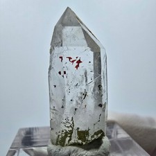 Punta di quarzo arlecchino