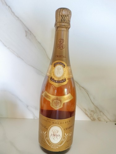 Bottiglia champagne cristal - champagne,
