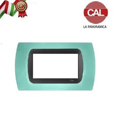 Placca verde pastello - 4p,