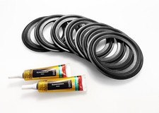 18 bordature tessili adatte