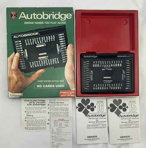Gioco grimaud autobridge 1985 - gioco,