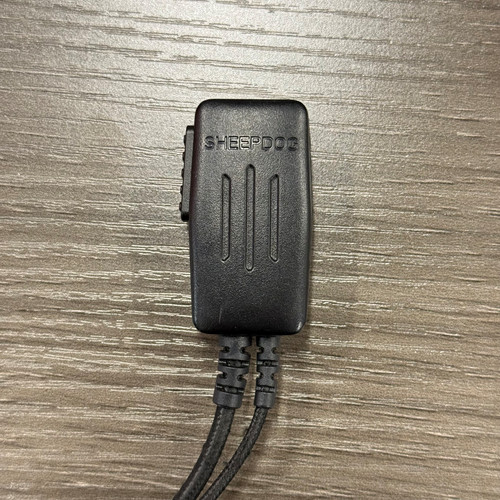 Sheepdog cyclone2 ptt - sheepdog, ptt/mic