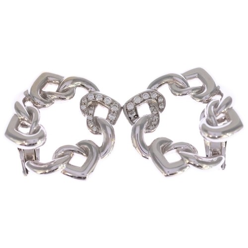 Orecchini bvlgari doppio - orecchini,
