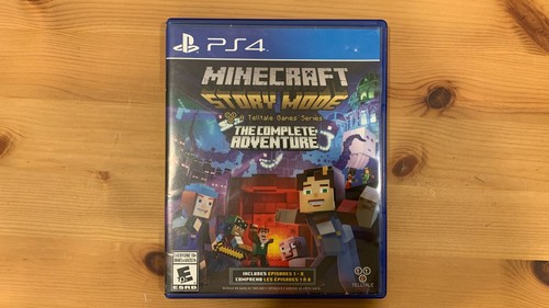 Minecraft story mode the - -,