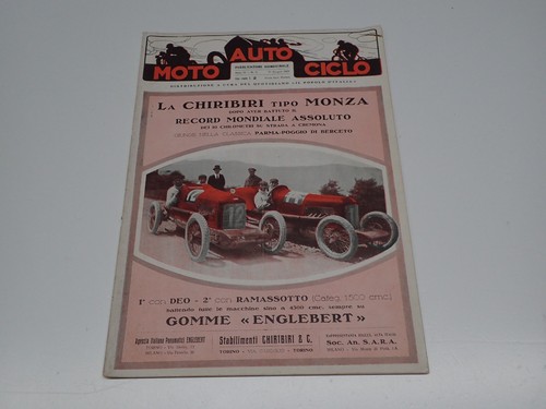 Auto moto ciclo - ciclo, 4°