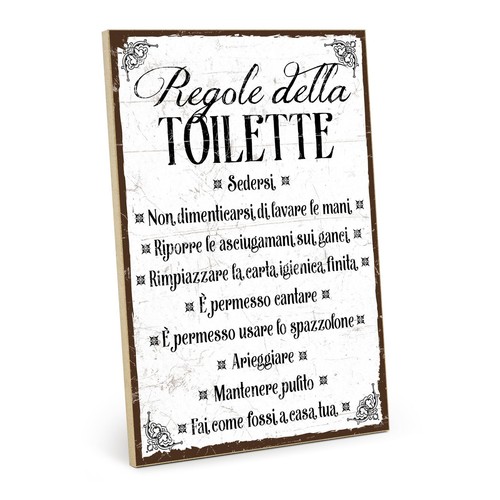 Typestoff targa legno - typestoff,