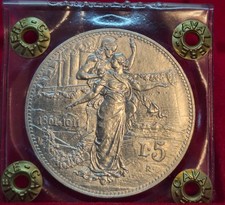 MONETA REGNO D' ITALIA 5 LIRE