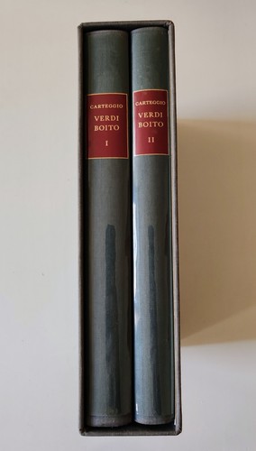 Carteggio giuseppe verdi - verdi,