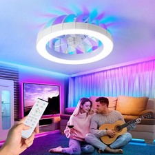 Ventilatore LED da Soffitto