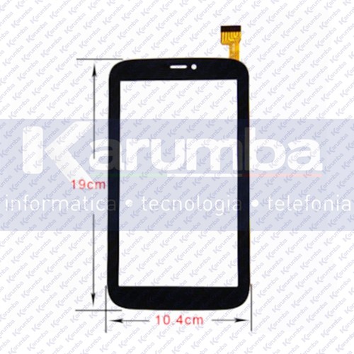 Touch screen capacitivo gk125 - touch,