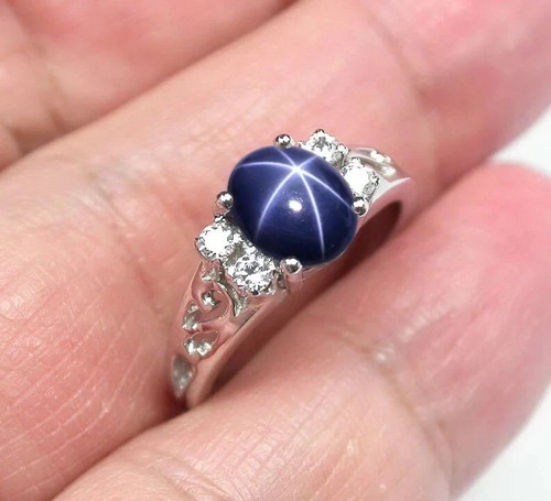 Anello zaffiro stella - , landy