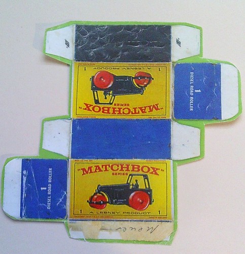 Modello per repro box - modello, matchbox