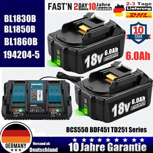 Batteria 18v 8000mah per - 18v,