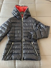 Giubbotto Blu Firmato Duvetica