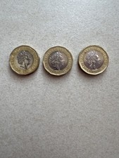 Moneta rara One Pound sterlina