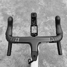 Per Garmin Blackbird Bryton Insta360 Go Supporto Bici Computer Supporto Prolunga Staffa