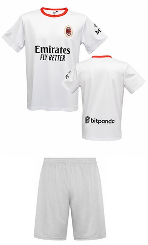 Kit maglia milan neutra - kit,