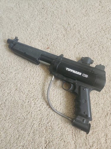 Pistola paintball pompa
