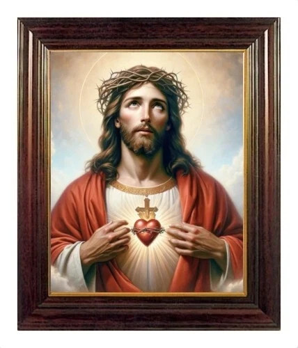 The sacred heart our lord - the,