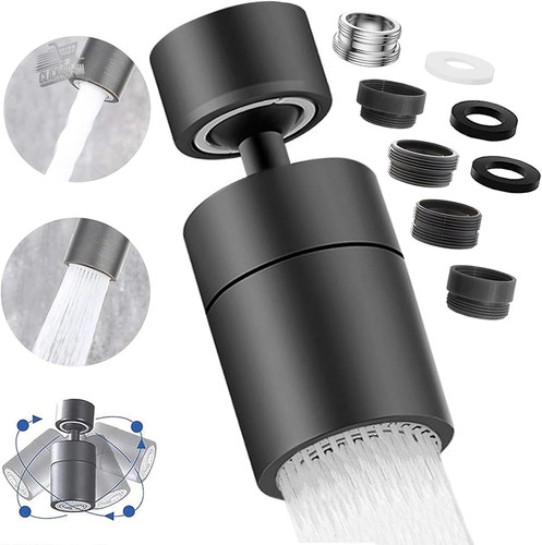 Aerator faucet kitchen 360 - aerator, 360°