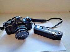 Fotocamera Canon AV-1 con