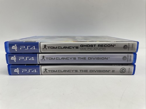 Lotto tom clancy ps4 - tom, (the