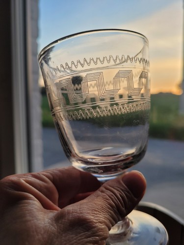 Lot verres vin - lot, 10