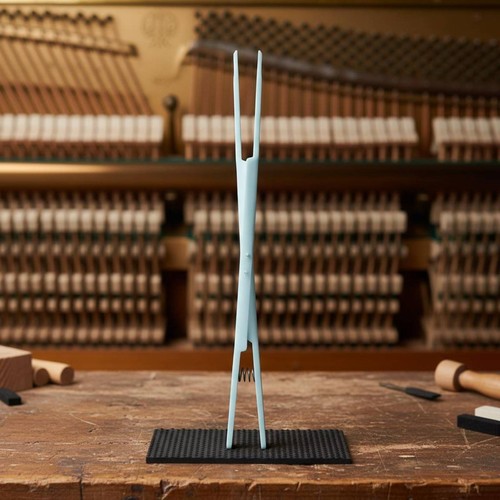 Clip smorzacorde pianoforte - smorzacorde,
