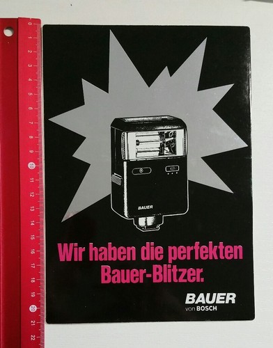 Adesivo sticker bauer von - bauer,