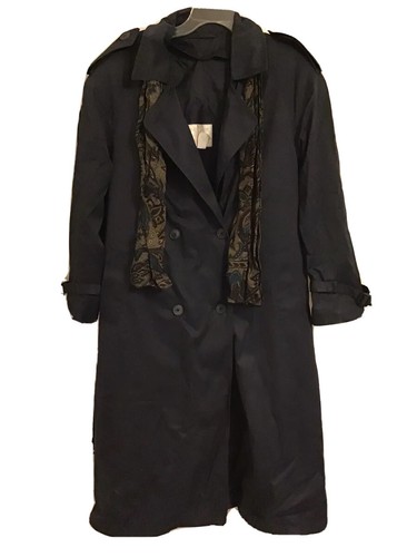 Trench coat doppiopetto - , blu