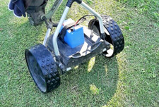 Battistrada nuovo ruote per Golf Trolley Tread Tires carrello elettrico