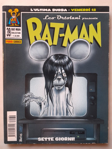 Panini comics rat - comics,