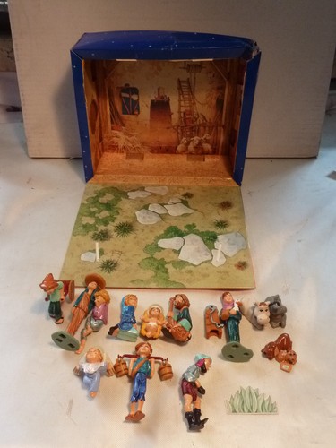 Kinder ferrero serie presepe - ferrero:,