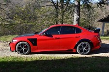 CODOLINI, ALLARGAMENTO