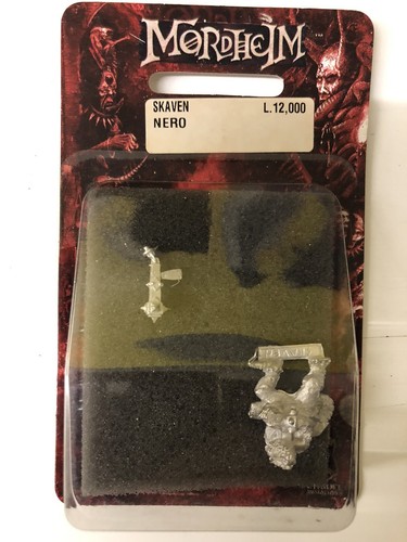 Mordheim black skaven - ,