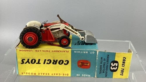 Corgi toys trattore - corgi, #53