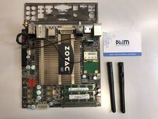 Scheda madre Zotac IONITX-T-E CPU Intel  Atom D525 RAM 4GB DDR3 SODIMM HDMI