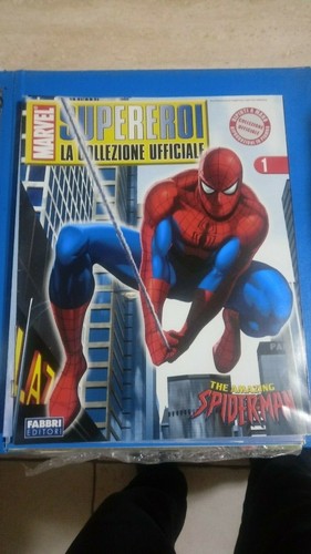Supereroi marvel collezione - supereroi,